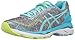 ASICS Women's Gel-Kayano 23 Running Shoe, Shark/Aruba Blue/Aquarium, 8.5 M US