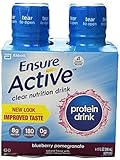 Ensure Clear Nutritional Drink - Blueberry Pomegranate - 4 Pack
