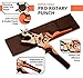 Reppin Tools Industrial Grade Rotary Hole Punch Tool with 6 Adjustable Sizes - Hardened Carbon Steel - Heavy Duty Leather Belt Hole Puncher and Cutter Pliers for Fabric, Cardboard & More