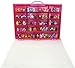 Fun For LifeTM Pokemon TM Compatible Organizer is The Perfect Pokemon TM Figure Compatible Storage Case - Fits Up Approx 200 Characters, [Sturdy Case and Carrying Handle-Strawberry/Pink]
