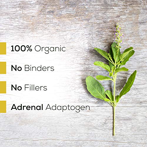 Supreme Nutrition Tulsi Supreme Organic Holy Basil Capsules with