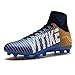 WETIKE Kids Soccer Cleats Boys Youth Cleats Football Boots High-top Cleats for Soccer