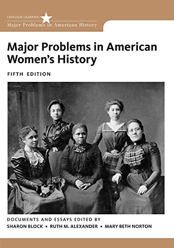 Major Problems In Amer.Women's History