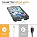 iPhone 7/8 Waterproof Case, Charlemain Underwater Full Sealed Cover Shockproof Snowproof Dustproof Dirtproof IP68 Certified Waterproof Case for iPhone 7 iPhone 8 4.7inch
