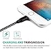 Akaho iPhone Charger ,4.8A 24W Dual USB Wall Charger Portable Travel ,with Foldable Plug + 6FT Apple Lightning Cable charging cord for iPhone 7/ 7Plus, 6S/ 6S Plus, 6/ 5S/ SE/ 5/ 5C,iPad Air,Mini,Pro