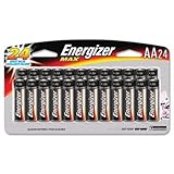 Energizer Max AA Alkaline Batteries, 22.4 Ounce