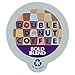 Double Donut Bold Blend Coffee, in Recyclable Single Serve Cups for Keurig K-Cup Brewers, 12 Count