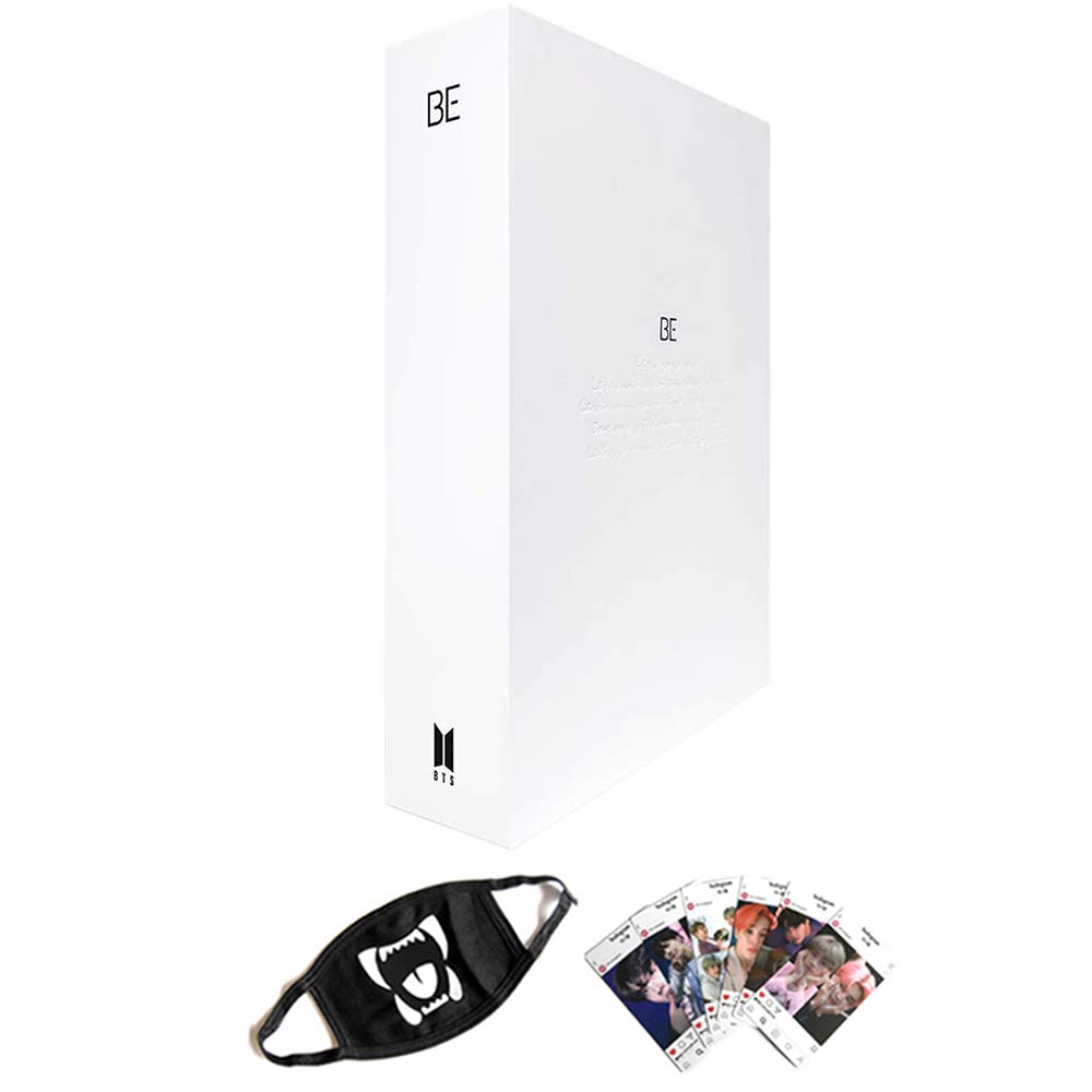 BTS Be [Deluxe Limited Edition] Making book + CD + Lyric poster + Polariold photocard + Photo frame 
