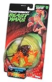 Transformers Year 1998 Beast Wars Fuzors Series 5 Inch Tall Action Figure - Heroic Maximal Jungle Warrior BANTOR (Baboon/Tiger)