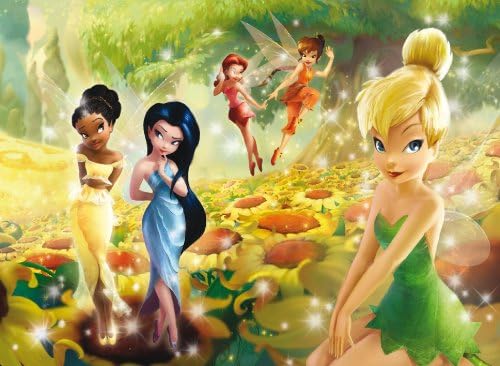 Clementoni 23578.0&nbsp;Jigsaw Puzzle 104&nbsp;Pieces Fairies: Morning Glow Meadow