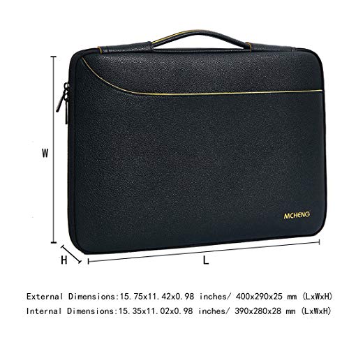 Ripley - MALETÍN PARA PORTÁTIL MCHENG COMPATIBLE CON MACBOOK AIR MACBOOK  PRO ORDENADOR PORTÁTIL DE 10 A 15.6'