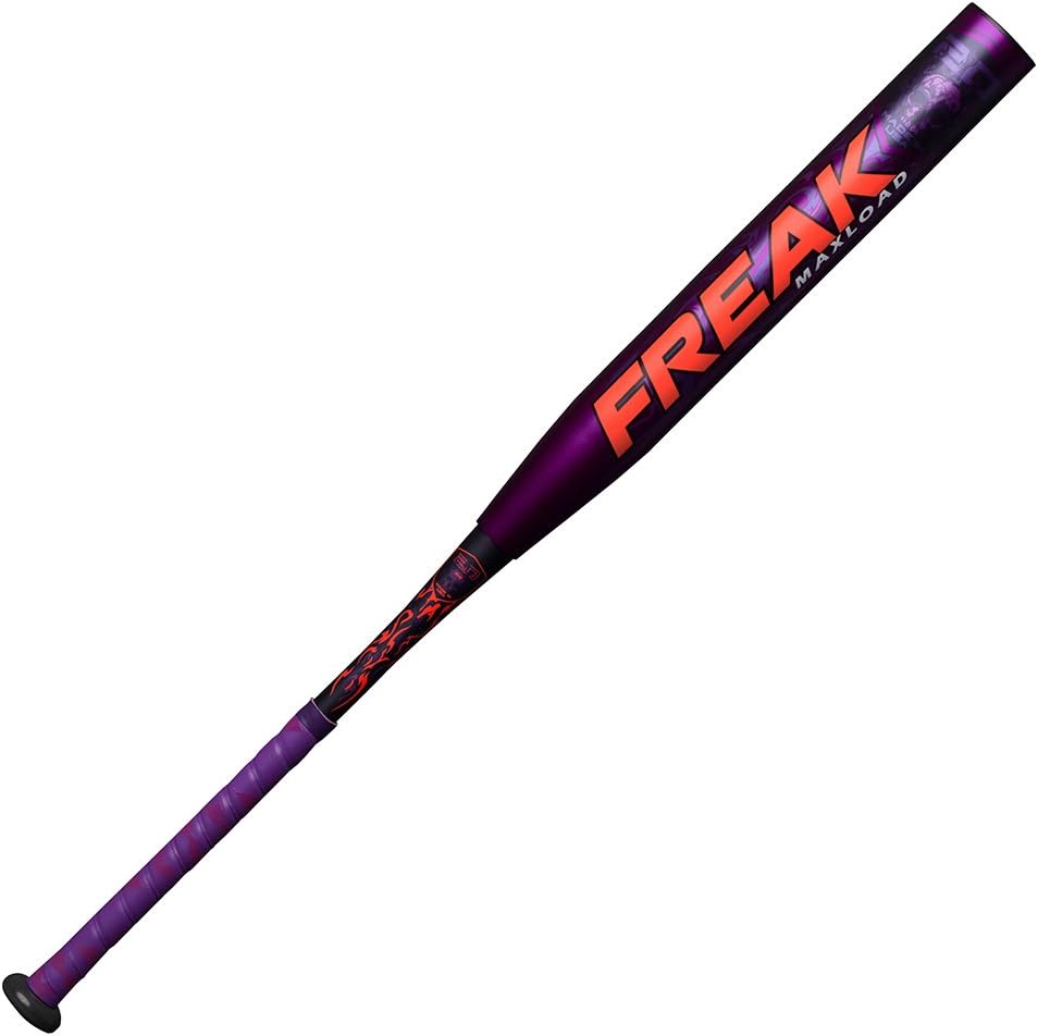 Miken Freak 20th Maxload Anniversary USSSA Slowpitch Softball Bat, 34"/26 oz