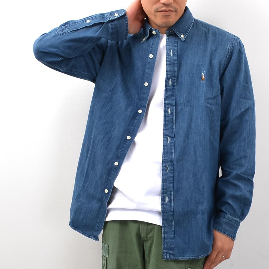 ポロ　ラルフローレン　美品 楽天市場】POLO RALPH LAUREN ポロ・ラルフローレン シャツ