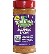 Parma! Vegan Parmesan Jalapeno Bacon -- Nut-Free Keto Gluten-Free Plant-Based Dairy-Free Umami Ch...
