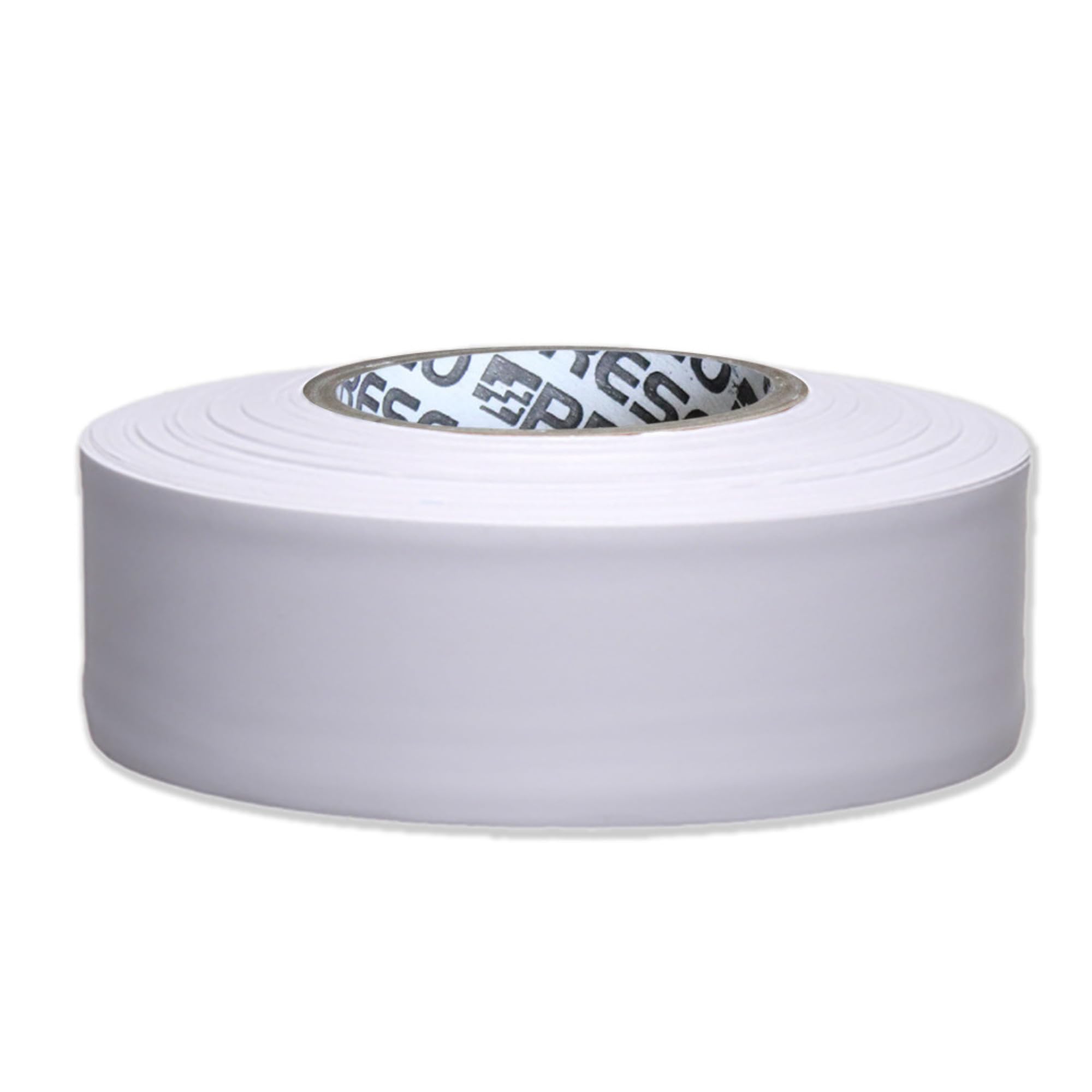 [NO Adhesive] Presco Arctic Roll Flagging Tape [3 mils Thick]: 1-3/16 in. x 300 ft. (White)