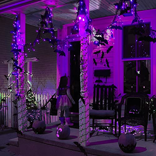 FUNPENY 200 LED Halloween Mini String Lights, 66 FT 8 Modes Waterproof
