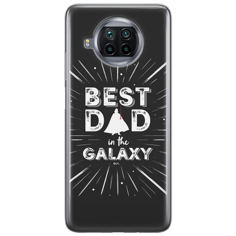 ERT GROUP mobile phone case for Xiaomi MI 10T LITE/REDMI NOTE 9 PRO 5G original and officially Licensed Star Wars pattern Darth Vader 005 adapted to the shape of the mobile phone, case made of TPU