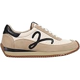 VANELi Womens Queen Lace Up Sneakers Shoes Casual - Beige