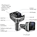 Bluetooth FM Transmitter,Lookie Car Safety Hammer Wireless Bluetooth Music Player with Car Charger Radio Adapter Supporting Hands Free Calling│Voice Navigation│Input TF Card Slot