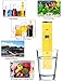 PH Meter, MrLi PH Tester Digital Water PH Tester Pocket Size with 0-14 PH Measurement Range for Household Drinking Water Hydroponic Aquarium Spa Pool Yellow