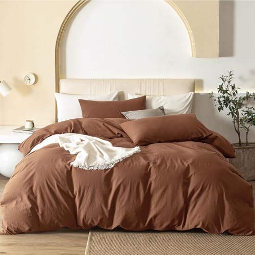 jiyuan Washed Cotton Duvet Cover Set