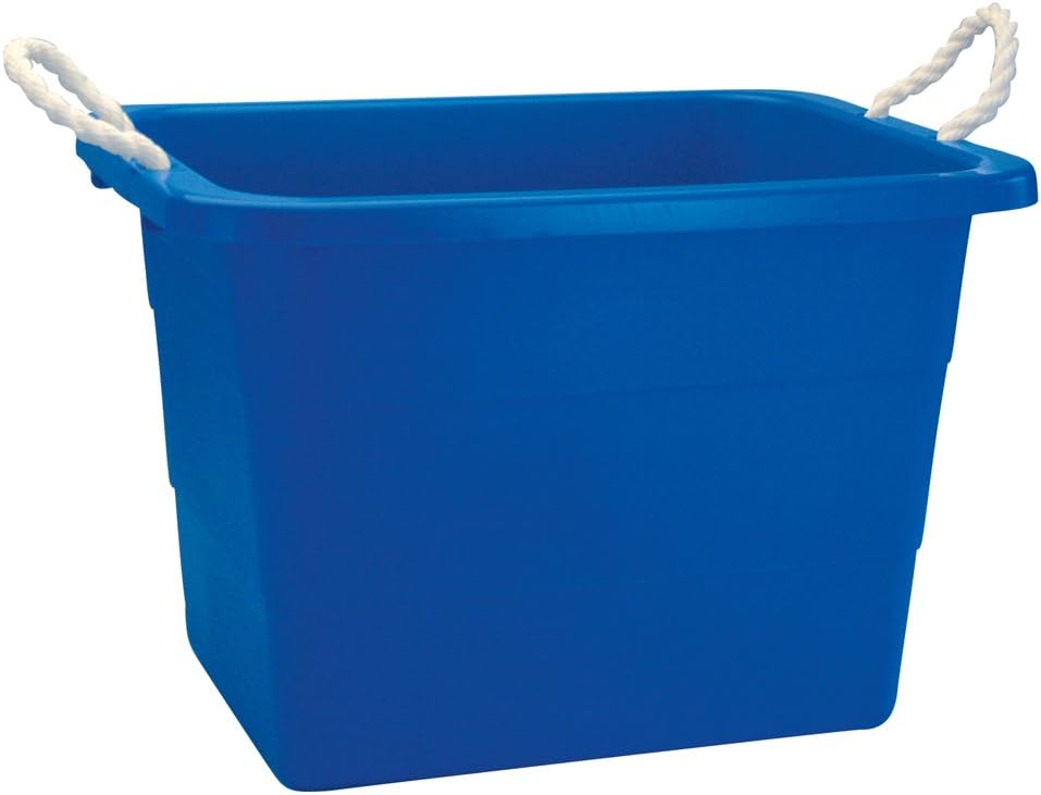 United Solutions TU0019 19 Gallon Rectangular Rope Handle