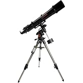 Celestron Advanced VX 6" Telescope - Refractor Computerized GEM | Ideal First GoTo Equatorial Mount, StarBright XLT Coating, 40,000+ Object Database, Precision Tracking, Astroimaging Ready