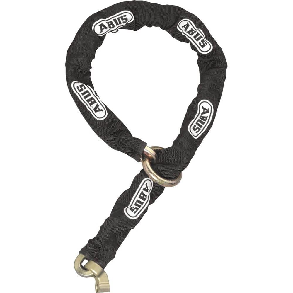 ABUS chain 12KS Loop - additional security for scooters, motorbikes, bicycles - length 120 cm