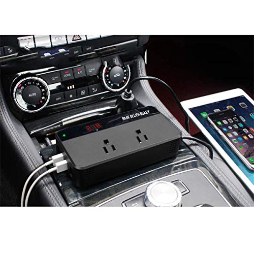 5 BMK+Inverter+Adapter+Charger+Converter