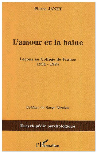 L' amour et la haine