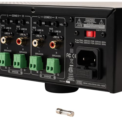 Dayton Audio MA1240a Multi-Zone 12 Channel Amplifier