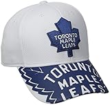 NHL Toronto Maple Leafs Men's Draft Take Down Cap, Small/Medium, White