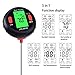 ASDY New Five-in-One Soil Tester, Illuminance Tester, Botanical Garden, Forest Flower, Moist Water, Plant Hydroponic Cultivation Toolthumb 2