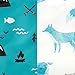 Bumkins Starter Bib, Baby Bib Infant, Waterproof, Washable, Stain and Odor Resistant, 3-9 Months, 2-Pack - Outdoors & Wildlife