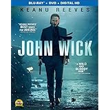 John Wick [Blu-ray + DVD + Digital HD]