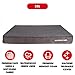 The Dog’s Bed Orthopedic Memory Foam Dog Bed, XXL Grey Plush, Pain Relief for Arthritis, Hip & Elbow Dysplasia, Post Surgery, Lameness, Supportive, Calming, Waterproof Washable Cover