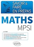 Maths MPSI by 
