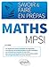 Maths MPSI by 