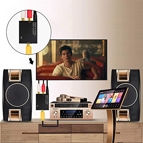 5 Digital+Converter+DRLSS+Optical+Toslink