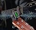 Guitar Tuner Digital Tuner Clip-On for Acoustic Electric Chromatic Bass Violin Guitars Ukulele Large Clear Colorful LCD Display 360 Degree Rotating Auto Power Off Battery Included