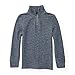 The Children's Place Big Boys' Long Sleeve Mock Neck Sweater
