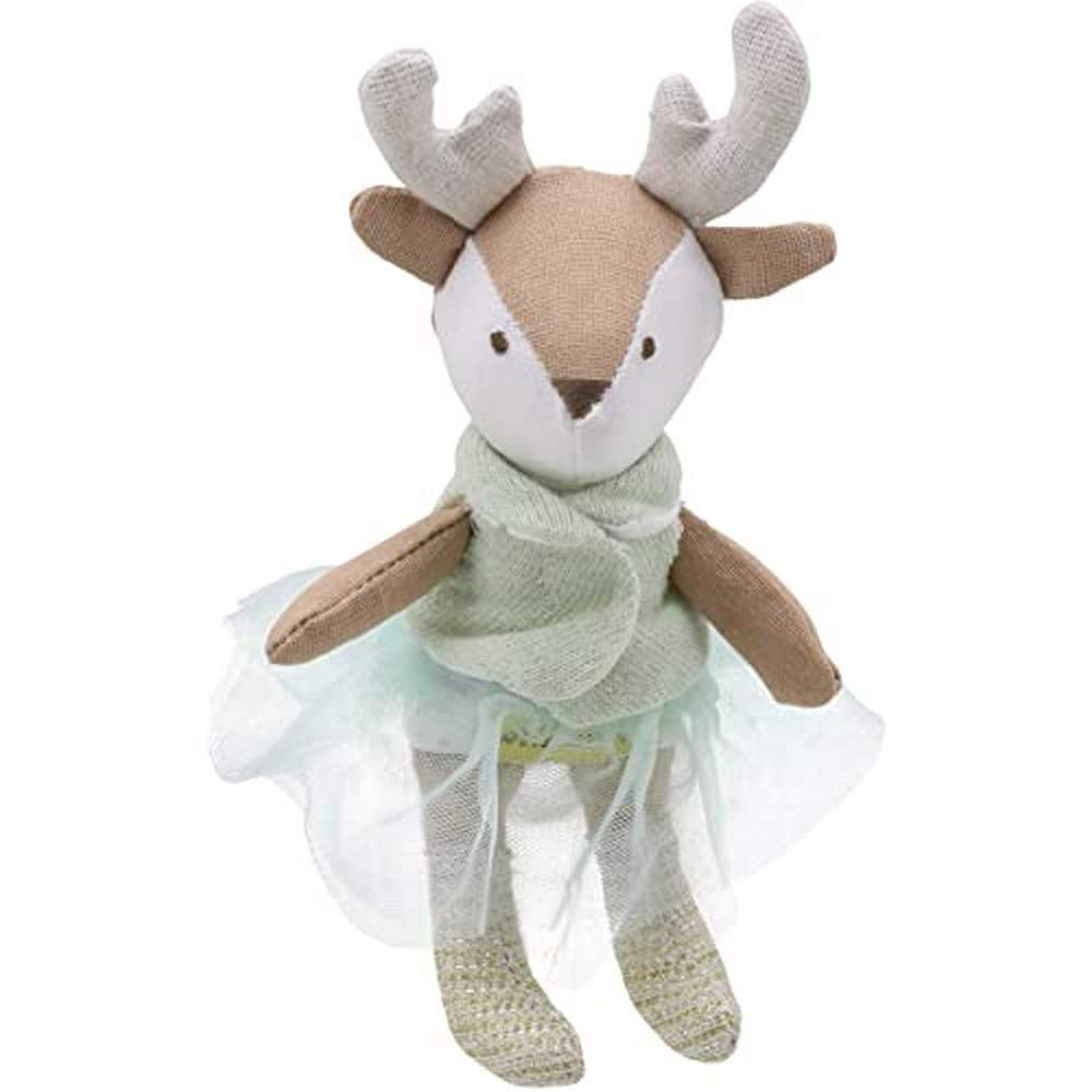 Wilberry - Collectables - Deer in Skirt Soft Toy - WB001504
