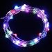 Sanwo 5m/16.5Ft 50 LED Copper Wire LED Strings Waterproof DC12V Starry Lights For Holiday Xmas Party Wedding Decoration with DC12V 2A Adapter(Mix Color)