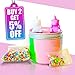 Unicorn Party Supplies Slime Containers Kit + 2 FREE UNICORN SQUISHY Magical Unicorn Fluffy Slime Putty Accessories Toys Pastel Rainbow colors that create Happy Satisfying Stress Relief HOURS OF FUN!