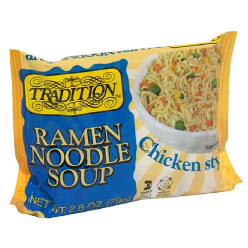 Tradition Ramen Noodle Soup with Chicken, 2.8 Ounce Packages (Pack of 24) Pricepulse