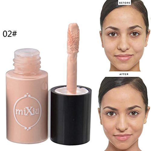 Liquid Moisturizing Waterproof Concealer BB Cream Foundation Makeup (2#)