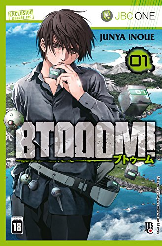 Livro Btooom!   Volume 1