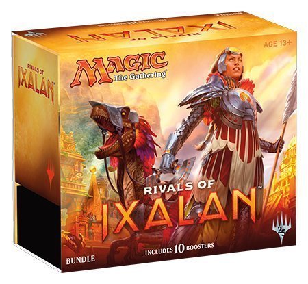Magic the gathering (mtg): rivals of ixalan bundle (fat…
