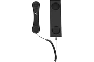 GOWENIC Retro Phone Handset, 2026 New Retro Style Type C Wired Plug in Handheld Telephone Wired Handsets with Microphone, wit