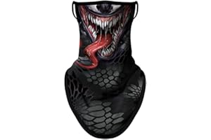 Red Plume Bandana Face Mask with Ear Loop Neck Gaiter Face Mask Scarf Face Cover Summer UV Protection Balaclava for Men Women